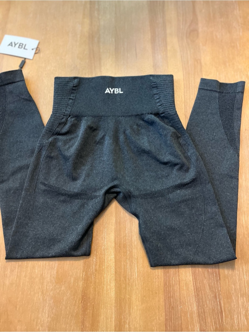 AYBL Seamless Leggings Dark Grey Small New With Tags